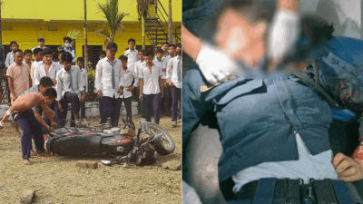 विद्यार्थीमाथि यौन दुर्व्यवहारका आरोपी पक्राउ गर्न जादा प्रहरी टोलीमाथि आक्रमण
