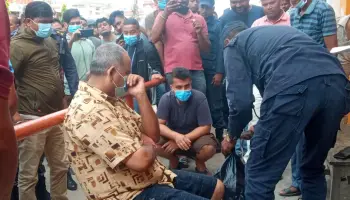 भूमिसुधार तथा मालपोत कार्यालय धनुषाका निमित्त प्रमुख घुस रकमसहित पक्राउ