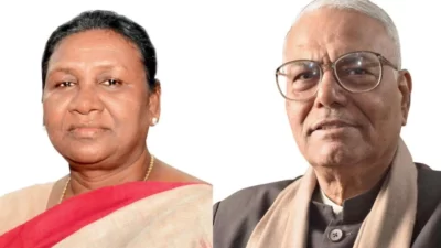 भारतमा आज नयाँ राष्ट्रपति पदको निर्वाचन