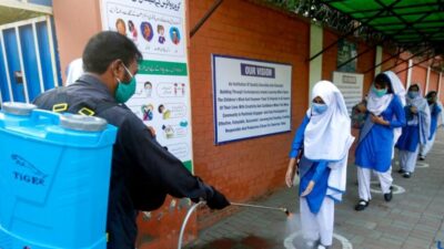 पाकिस्तानका सबै शैक्षिक संस्था खुले, स्वास्थ्य मापदण्ड कडा
