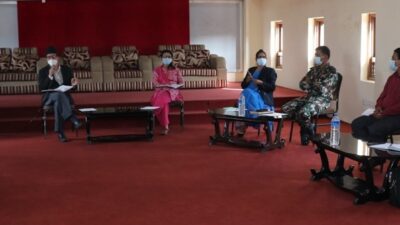 काठमाडौं उपत्यकामा पुनः निषेधाज्ञा गर्न सरकारसमक्ष माग