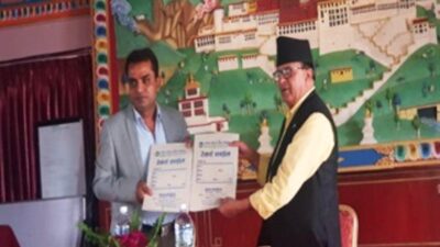 गरिमा विकास बैंकले सहारा विकास बैंक प्राप्ति गर्ने