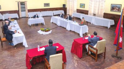 नेकपा सचिवालय बैठकमा अध्यक्ष ओलीद्वारा प्रस्तुत जवाफ [पूर्णपाठ]