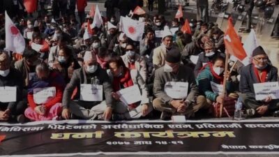 नेकपा प्रचण्ड-माधव नेपाल पक्षले घोषणा गर्‍यो नयाँ चरणको आन्दोलनको कार्यक्रम