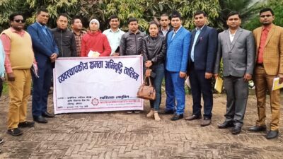 स्वस्तिक लघुवित्तद्धारा शाखा प्रमुखलाई व्यवस्थापकीय क्षमता अभिबृद्धि तालिम प्रदान