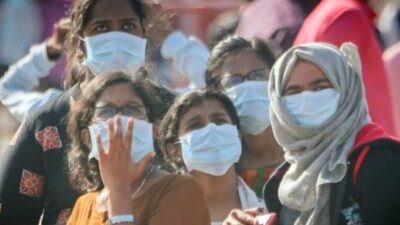 भारतमा कोभिड संक्रमितको संख्या घट्दै