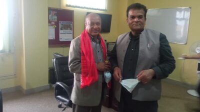 प्रा.डा. राजेशनाथ गंगोल पाटन स्वास्थ्य विज्ञान प्रतिष्ठानको उपकुलपतिमा नियुक्त