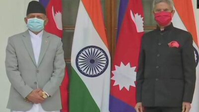 परराष्ट्रमन्त्री ज्ञवाली र भारतीय समकक्षी एस जयशंकरबीच टेलिफोन संवाद