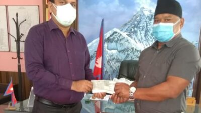 अस्पताल संञ्चालनका लागि अरिहन्तकाे आर्थिक सहयोग