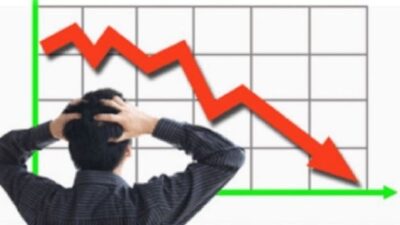 नेप्से परिसूचक उच्च अङ्कले घट्यो