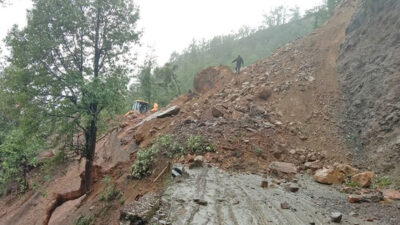 अवरुद्ध मुग्लिन मलेखु खण्ड सञ्चालनमा