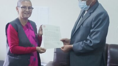 मुख्यमन्त्री अष्टलक्ष्मी शाक्यले दिइन् राजीनमा