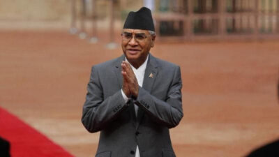 एक साताको बेलायत बसाईपछि आज स्वदेश फर्किँदै प्रधानमन्त्री देउवा