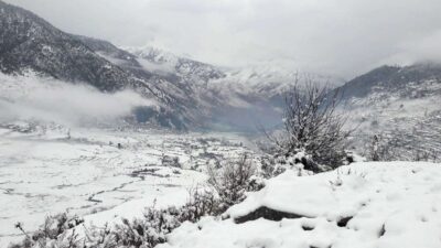आज यी प्रदेशमा वर्षा र हिमपातको सम्भावना
