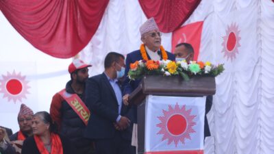 देश विकासमा व्यवधान खडा गर्न एमाले नेतृत्वको सरकार भत्काइयो :…