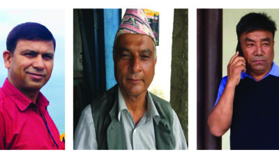 कास्कीका तीनै क्षेत्रमा चुनिए सभापति