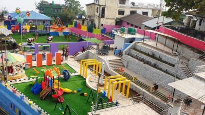 साढे चार करोडको लगानीमा इलाममा बन्यो फनपार्क