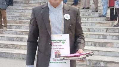 ललितपुर कांग्रेस सभापतिमा जितेन्द्र श्रेष्ठ विजयी