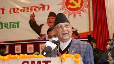 झापा-५ बाट केपी ओलीको नाम सिफारिस 