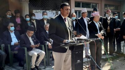 बारका पूर्वउपाध्यक्ष टीकाराम भट्टराई भन्छन्- प्रधानन्यायाधीशको राजीनामा मागिनुको १२ कारण