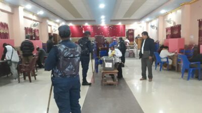 कांग्रेस प्रदेश निर्वाचन  : नाै सय मत खस्यो