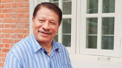 सभापतिमा दाेस्राे चरणकाे चुनाव हुने भएपछि प्रकाशमानलाई भेट्न पुगे बालकृष्ण…