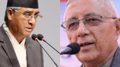 देउवालाई सत्ताबाट हट्नुपर्ने त्रास, शेखरलाई गगनको आश !