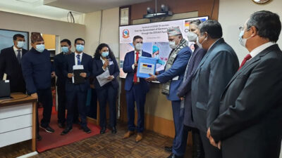 जमर्नीले दियो नेपाललाई ४१ लाख डाेज खोप