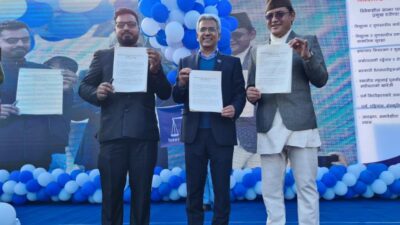 पार्टी एकतापछि विवेकशील साझा पार्टीद्वारा घोषणापत्र जारी