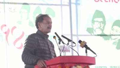उद्घाटन भाषणमै सिटौलाले मागे प्रदीप पौडेललाई भोट