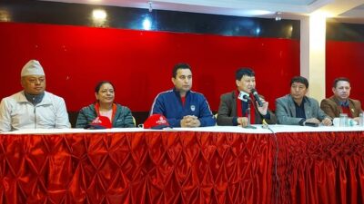 काठमाडौं महानगरमा १९६ किलोमिटर कालोपत्रे गर्‍यौँ : मेयर शाक्य
