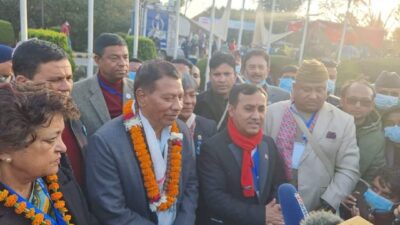 विश्वप्रकाश शर्माले गरे महामन्त्रीमा उम्मेदवारी दर्ता, सिंहको प्यानलमा रहेको घोषणा