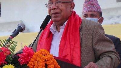 पार्टी फुटाउने प्रयास भयो- अध्यक्ष नेपाल