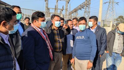 विद्युत खपत बढाउने अभियान लिएर कुलमान घिसिङ बारा-पर्सा औद्योगिक करिडोरमा