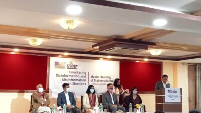 सवल लोकतन्त्रका लागि भ्रामक र मिथ्यापूर्ण सूचनावाट बच्नु पर्छ :…