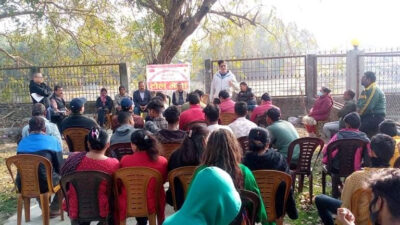 स्थानीय निर्वाचनको समय छोटिदै, विराटनगर वडा २ कमिटिको सक्रियता बढदै