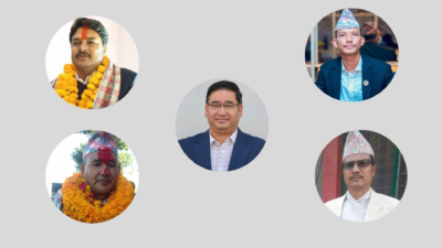 नव नियुक्त मन्त्रीहरूको शपथ ग्रहण