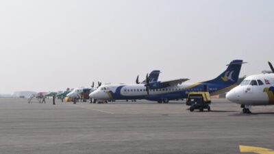 एयरलाइन्सका रात्रि बेसअनुरुप पूर्ण क्षमतामा उडान