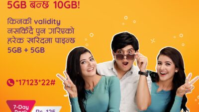 एनसेलले ल्यायो आकर्षक ‘डबल मजा प्याक’