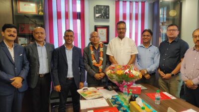 आइएमई जनरल इन्स्यारेन्सको बोर्ड सदस्यमा उमेश रघुवंशी नियुक्त