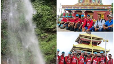 पर्यटक तान्दै सिन्धुपाल्चोकको भूत छाँगा 
