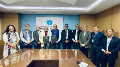 नेपाल एसबिआई बैंक र हेफर इन्टरनेशनलबीच सम्झौता