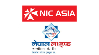नेपाल लाइफ इन्स्योरेन्स र एनआइसी एसिया बैंक लिमिटेडको संस्थापक सेयर…