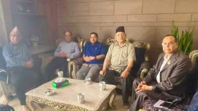 तत्कालीन नेकपाका बहुमत सदस्यको भेटवार्ता, के भयो कुराकानी ?