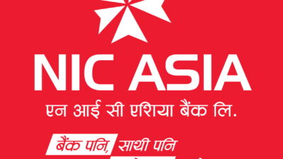 एनआईसी एशिया बैंकको ४ लाख कित्ता संस्थापक सेयर बिक्रिमा
