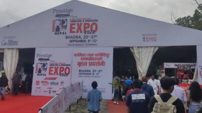 तीन दिनमा ५१ हजारले अवलोकन गरे फर्निचर एक्स्पो, सोमबार सकिँदै