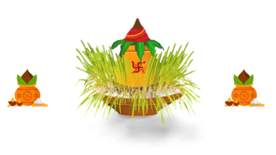 बडा दसैंकाे पहिलाे दिन आज घटस्थापना, घरघरमा जमरा राखिँदै