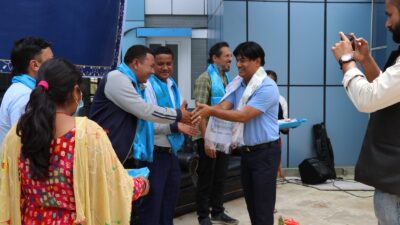 नेशनल लाईफ इन्स्योरेन्सद्धारा ठोकर्पा आधारभूत अस्पताललाई आर्थिक सहयोग