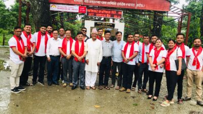 सनराइज बैंकद्वारा पाथीभरा मन्दिरलाई पोर्टेबल शौचालय र डिजिटल स्क्रोलिङ बोर्ड…