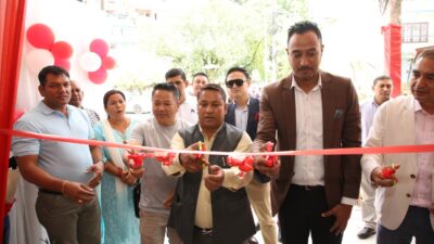 रेमण्डको सातौं शोरुम गोल्फुटारमा
